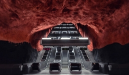 Những ga tàu điện ngầm “ảo” nhất thế giới